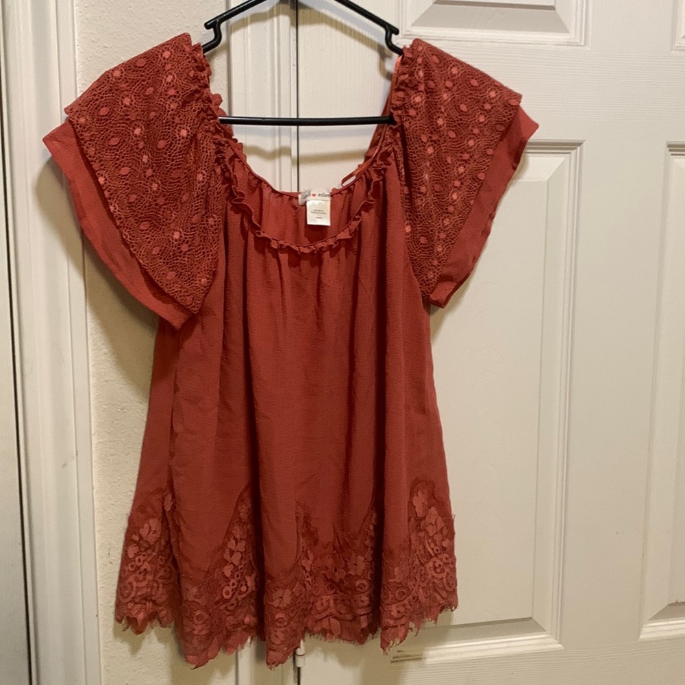 Self esteem blouse